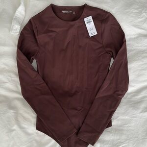 NWT Abercrombie Long Sleeve Body Suit